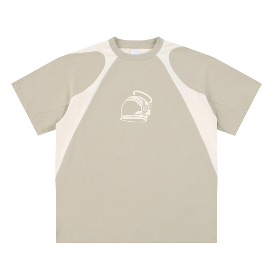 Contrast Panel Shirt