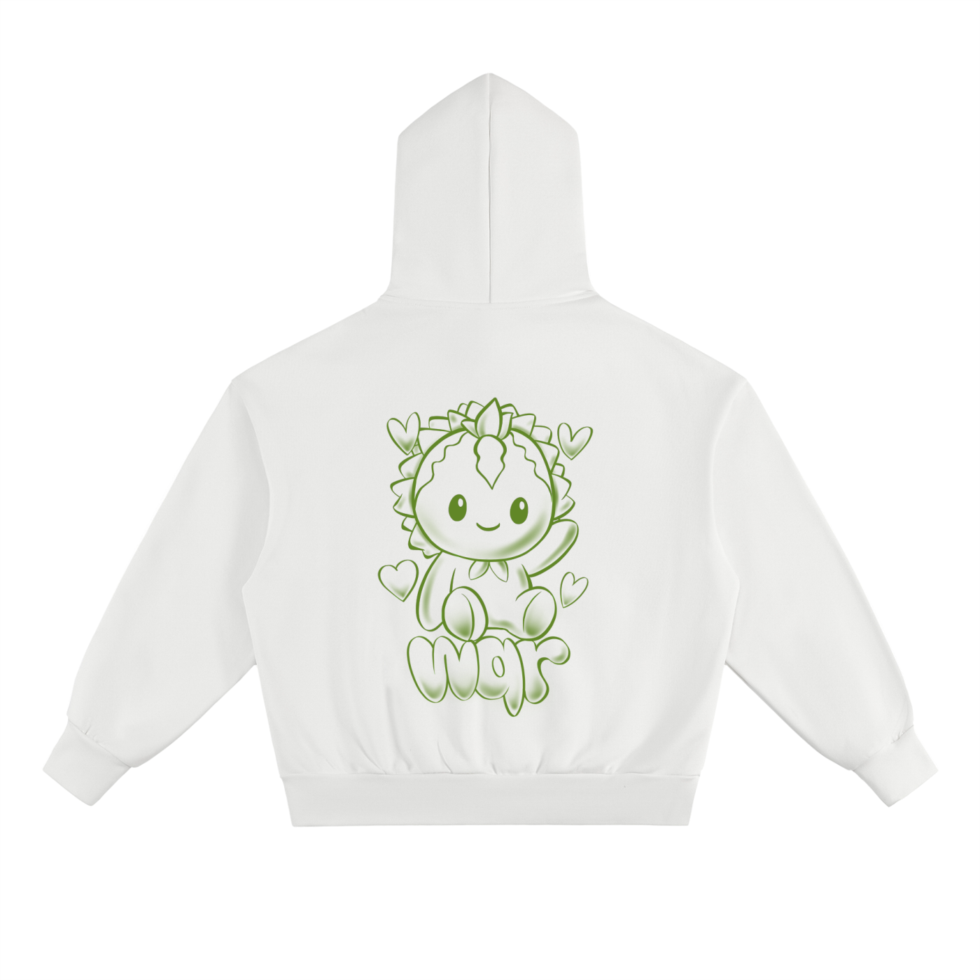 wqr cabbage hoodie