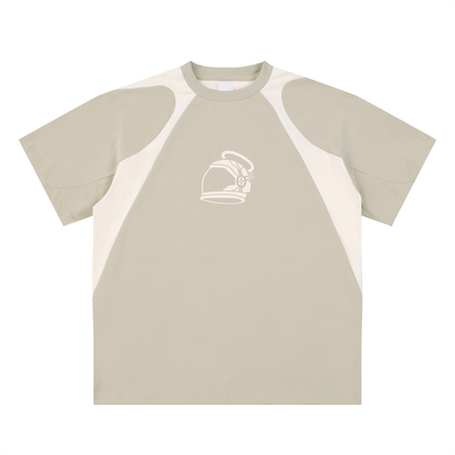Contrast Panel Shirt