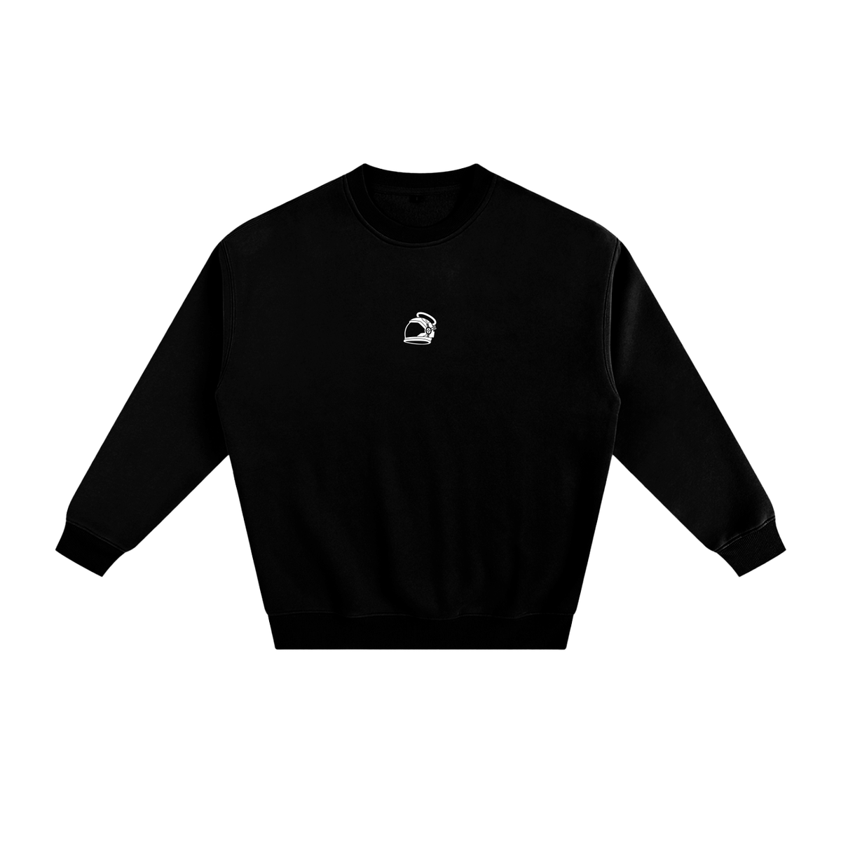 Fleeced Logo Sweatshirt