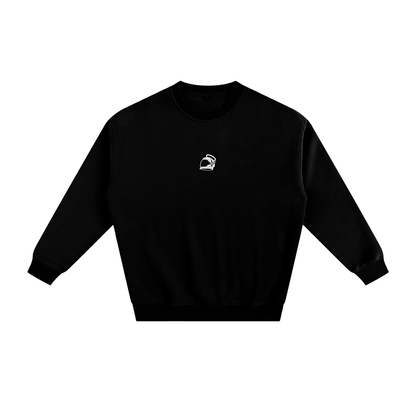 Fleeced Logo Sweatshirt