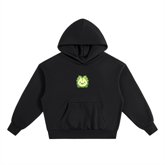 Cabbage Pixel Hoodie