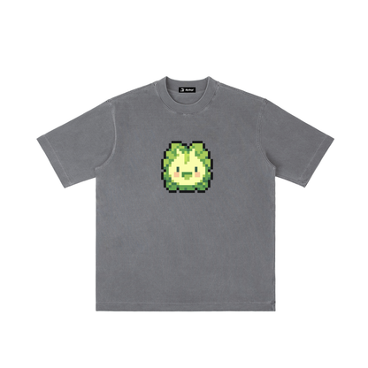 cabbage pixel shirt