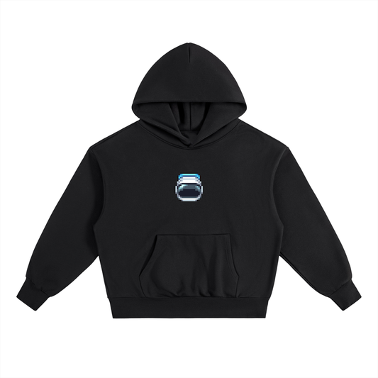 Astronaut Pixel Hoodie