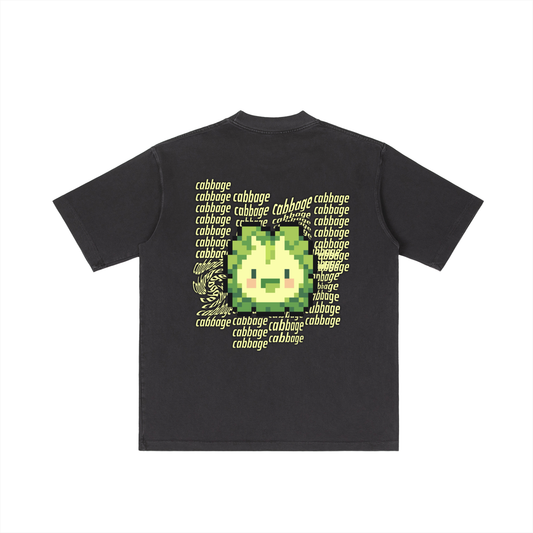 Cabbage Pixel Shirt