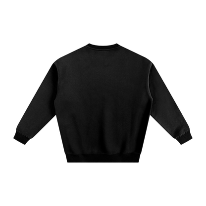 Fleeced Logo Sweatshirt