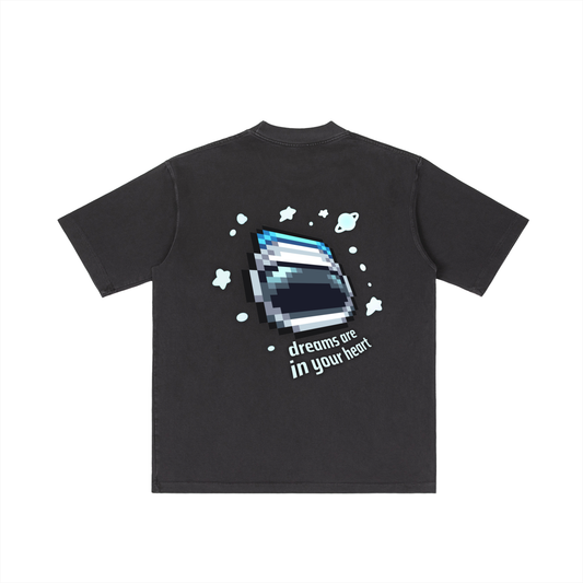 Astronaut Pixel Shirt
