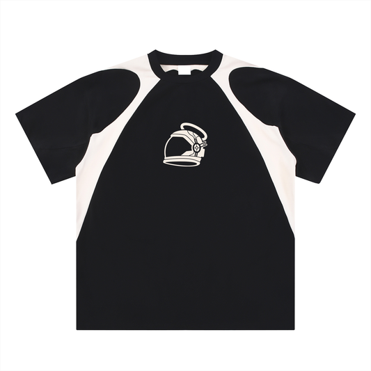 Contrast Panel Shirt