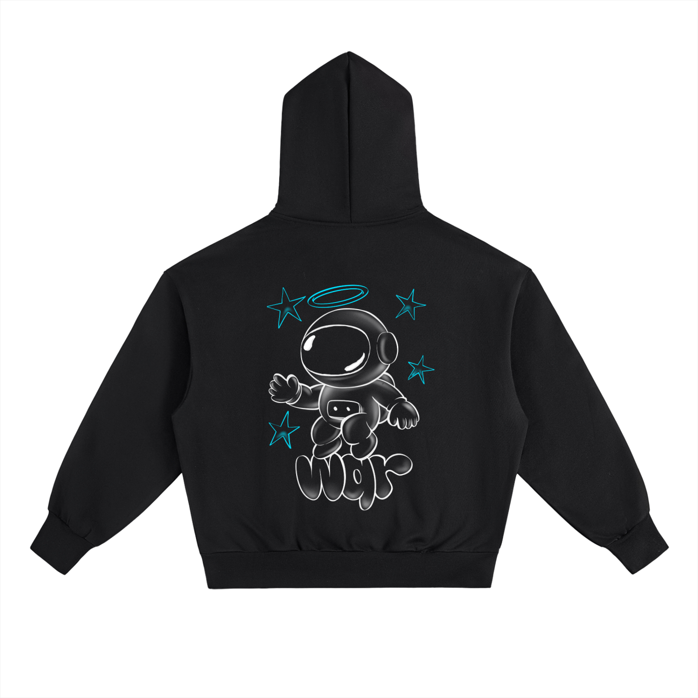 wqr astronaut hoodie