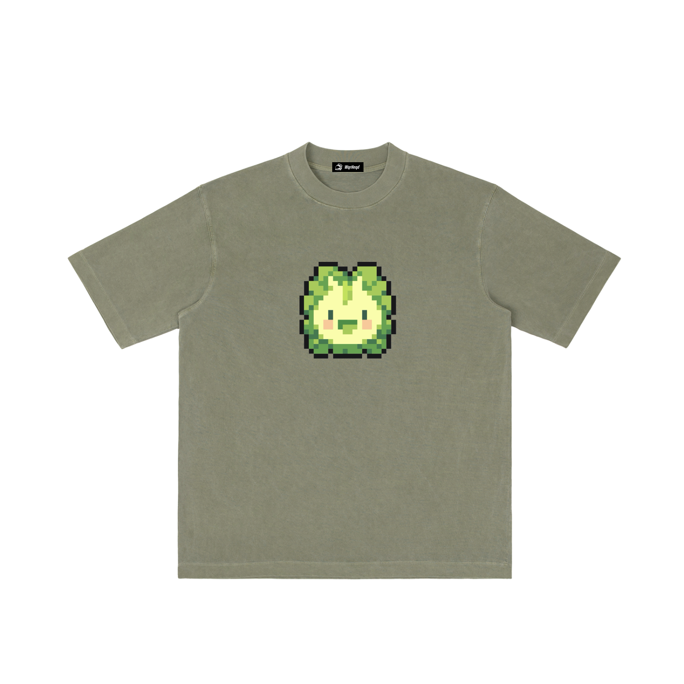 cabbage pixel shirt