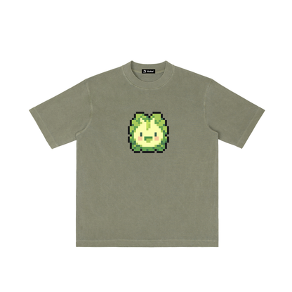 cabbage pixel shirt