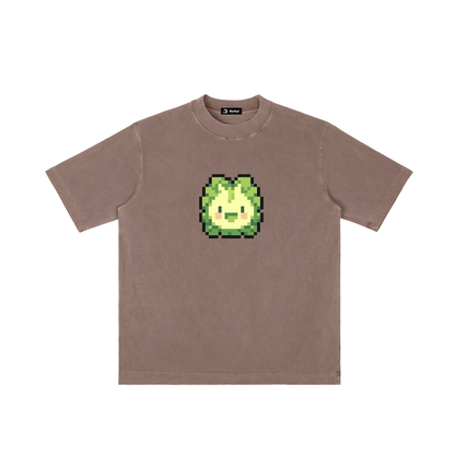 Cabbage Pixel Shirt