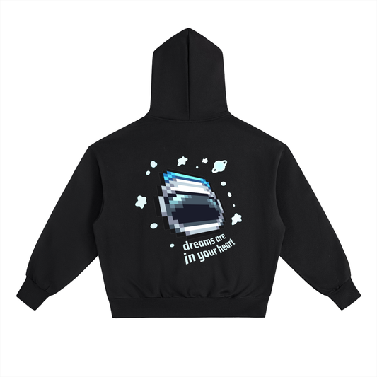 Astronaut Pixel Hoodie