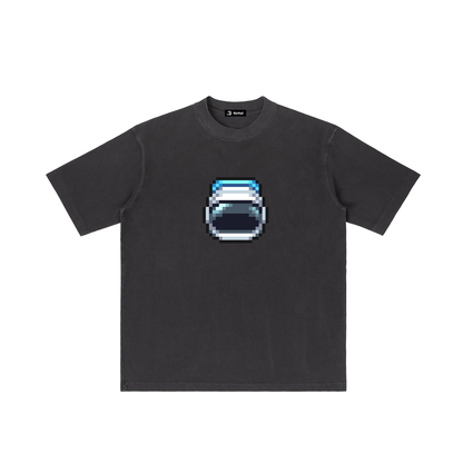 astronaut pixel shirt