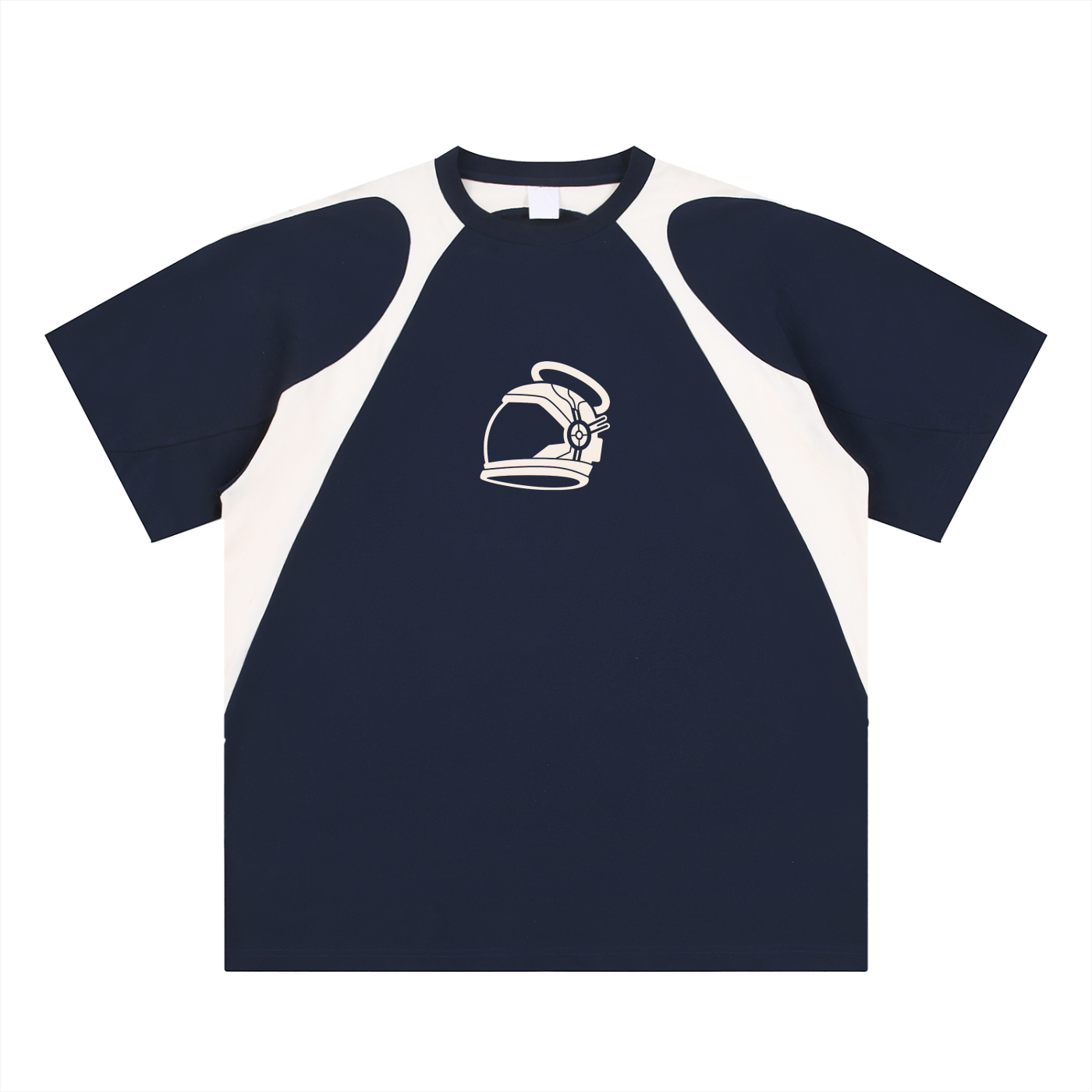Contrast Panel Shirt